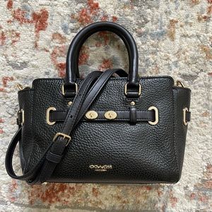 Coach mini Blake caryall in bubble leather